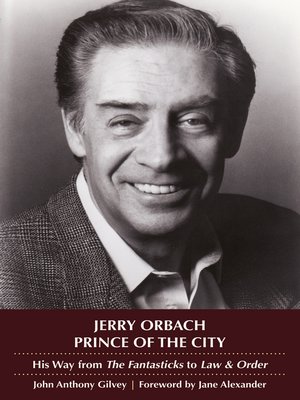 cover image of Jerry Orbach, Prince of the City